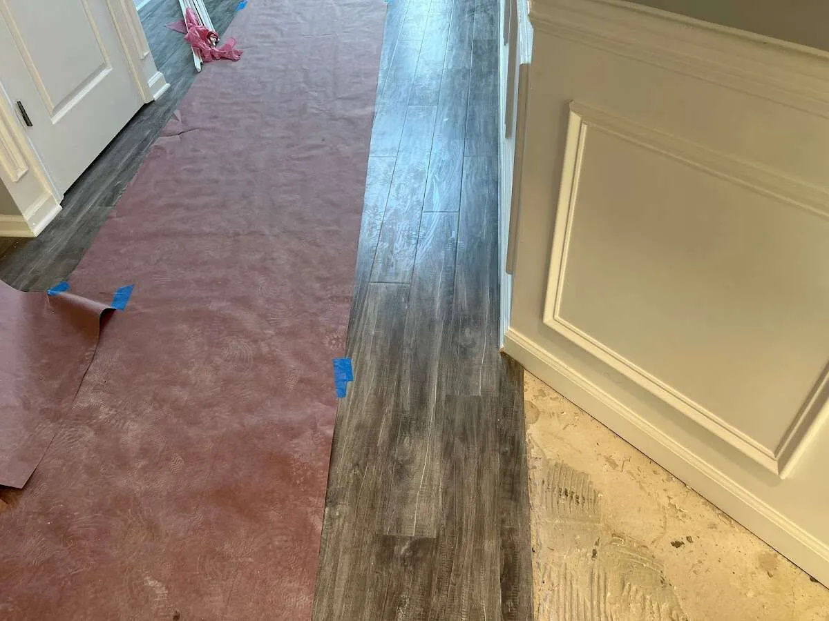 Completed marble shower restoration in North Merritt Island